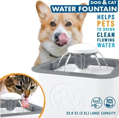 FUENTE DE AGUA PARA MASCOTAS