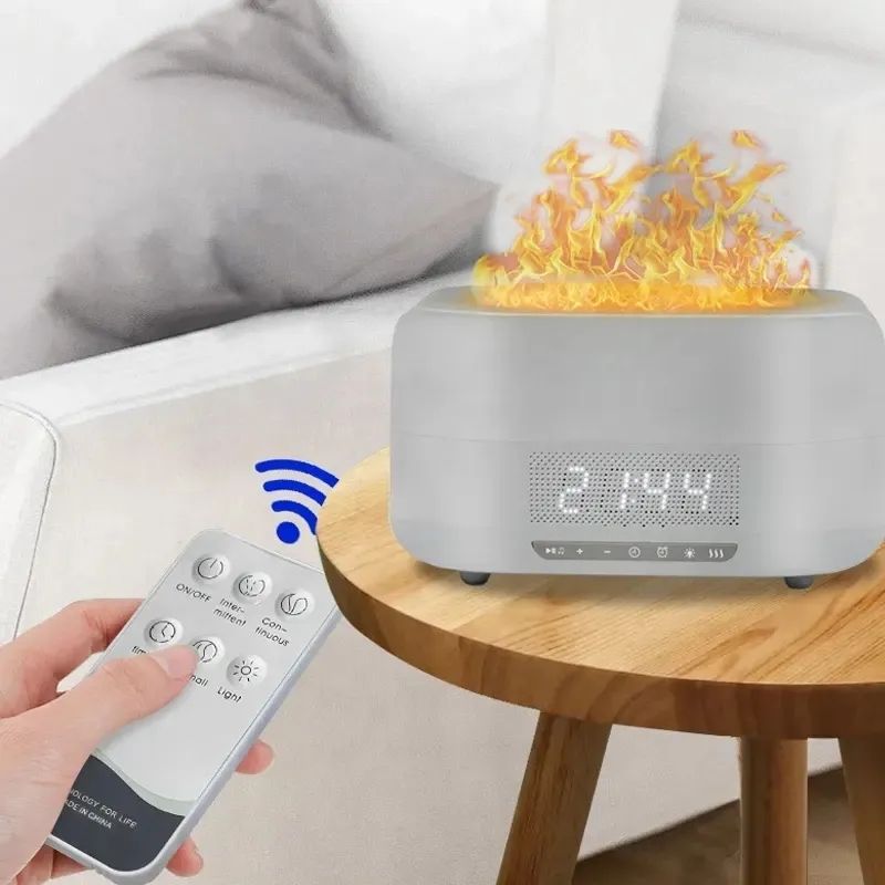 NUEVO HUMIDIFICADOR CON PARLANTE Y RELOJ